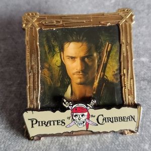 William Turner Disney Pin